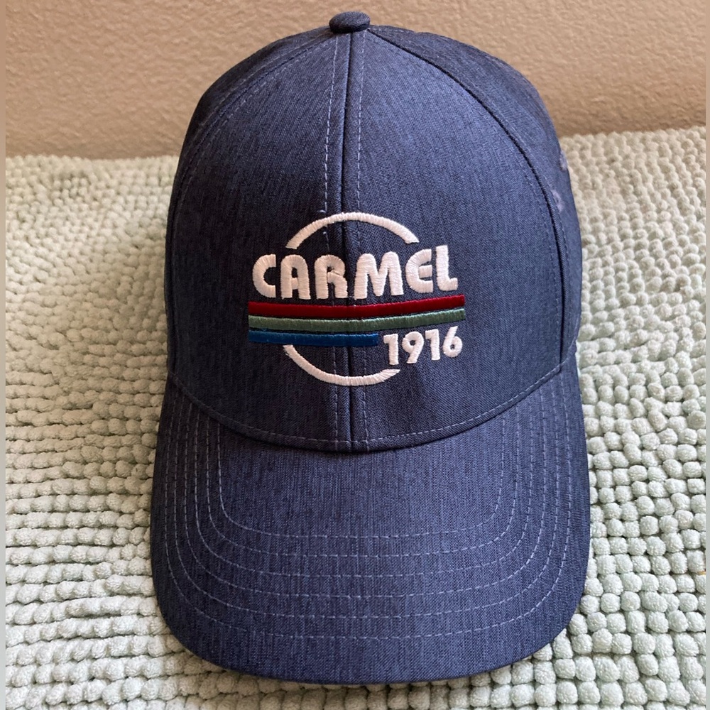 Fahrenheit Carmel 1916 Blue Headwear EUC